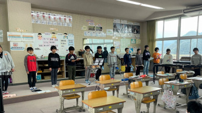 3年1組 学活_清家　稔_2024年1月1日のノート_2