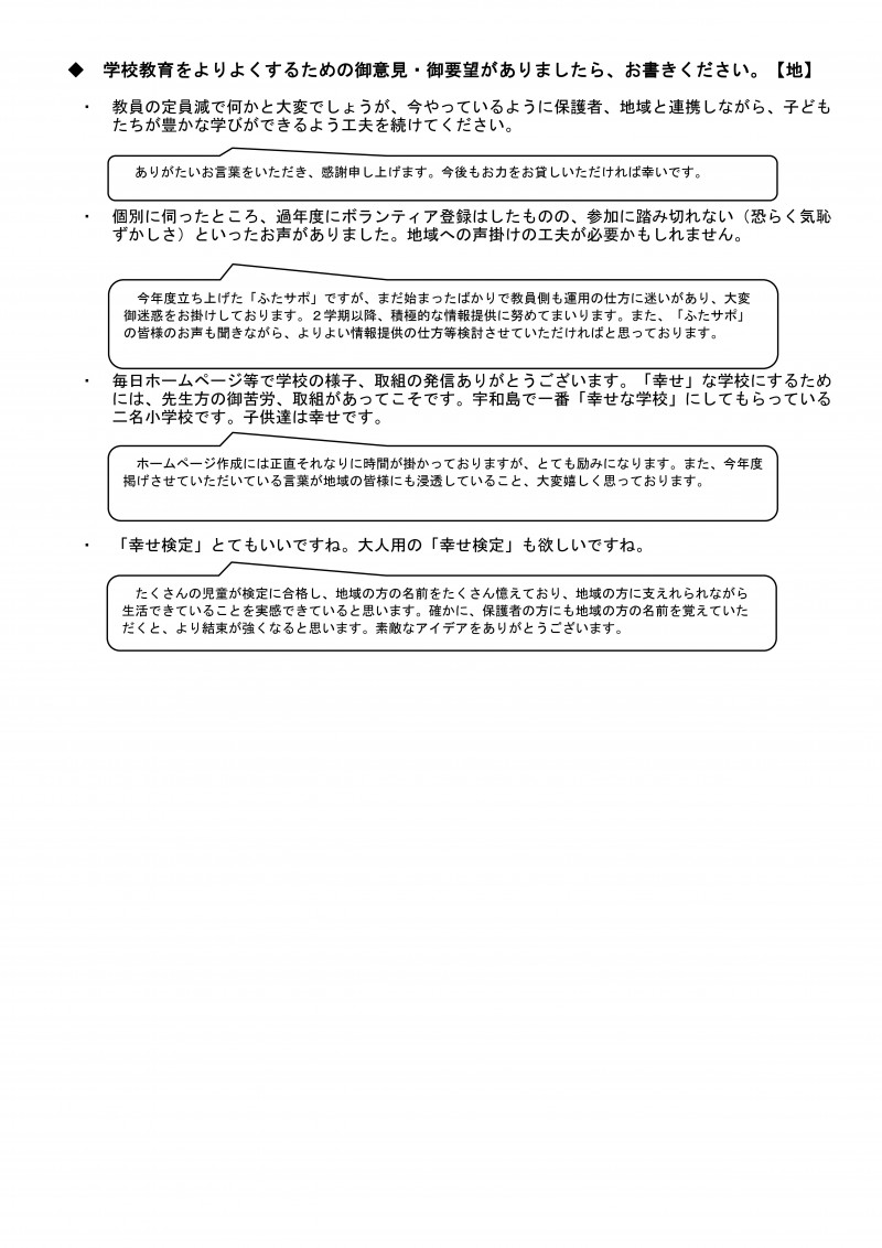 前期学校評価集計 R07-15