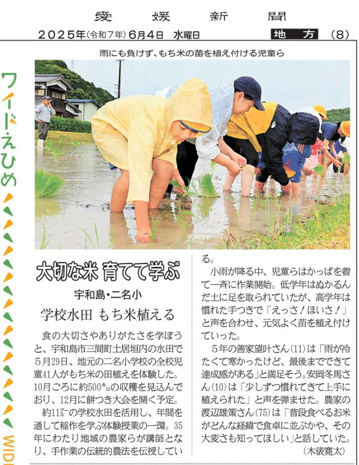 田植え